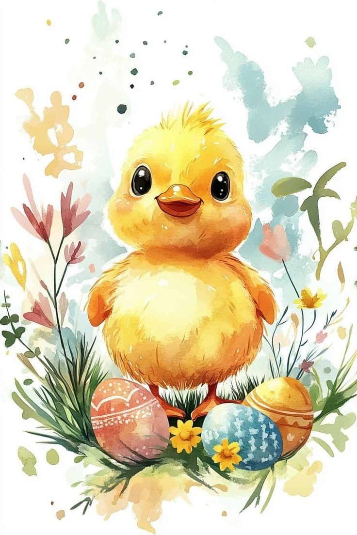 Пасхальная картинка 1