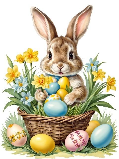 Пасхальная картинка 3